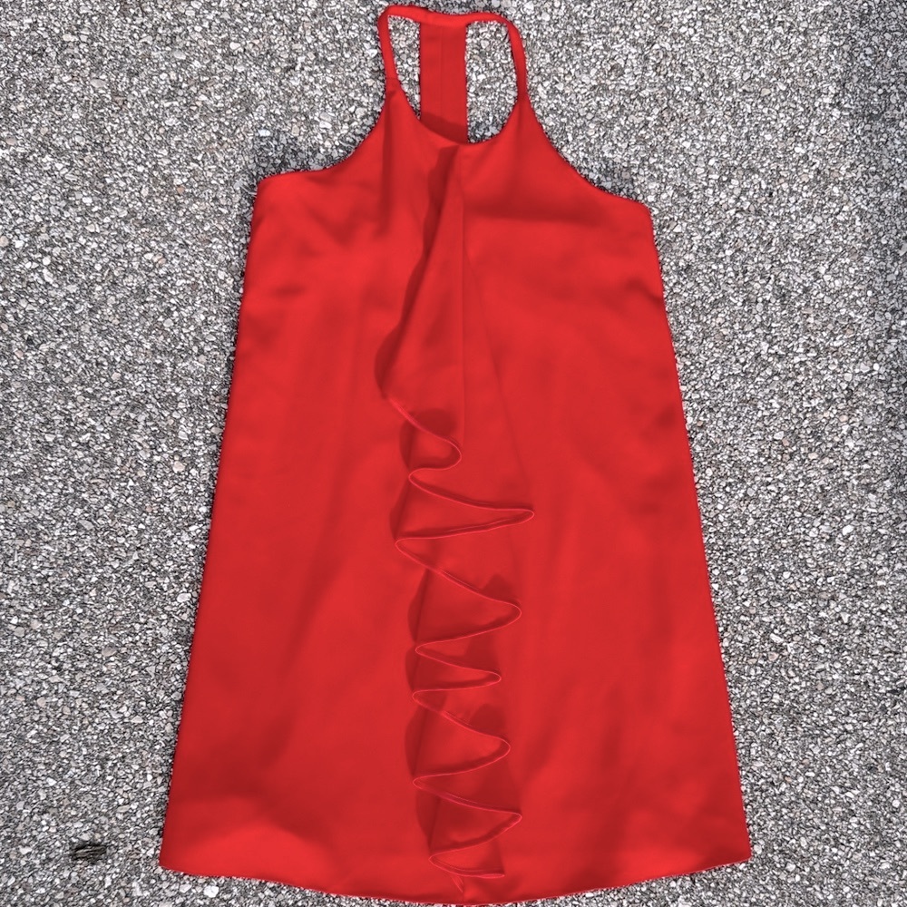 JB by Julie Brown Red Midi Dress